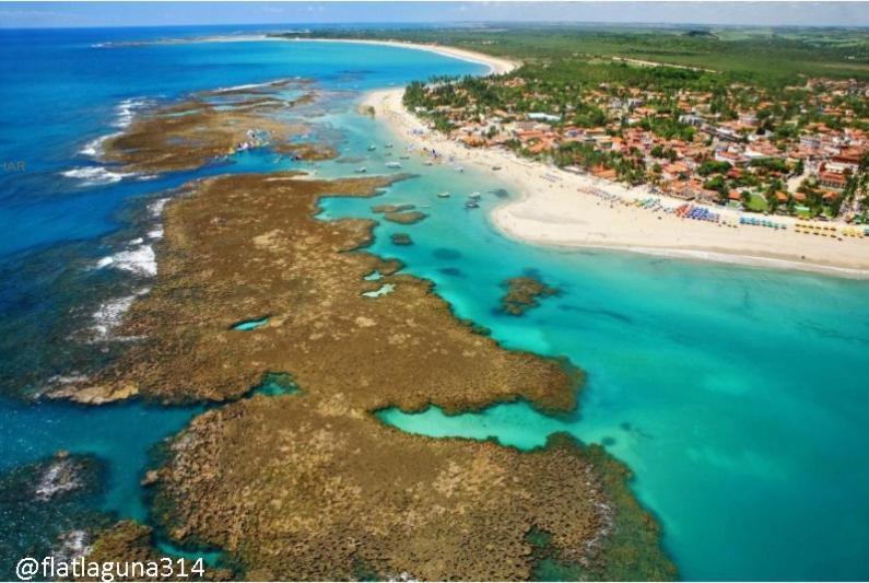 Laguna Beach Flat 314- Pôrto das Galinhas エクステリア 写真