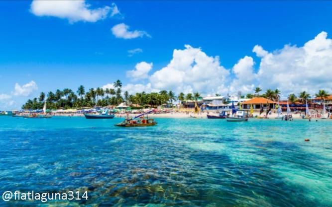 Laguna Beach Flat 314- Pôrto das Galinhas エクステリア 写真