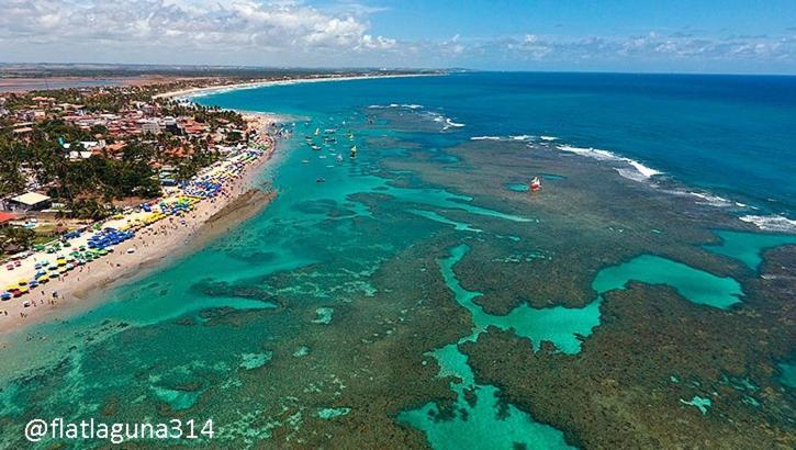 Laguna Beach Flat 314- Pôrto das Galinhas エクステリア 写真